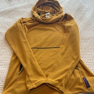 Melanzana microfleece in sunshine, women’s M